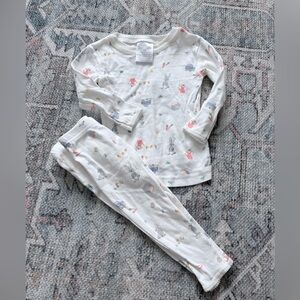 Beau & Belle bunny pjs size 18m
